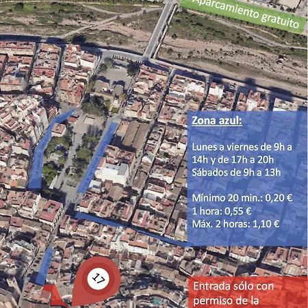 Castillo 17 شقة ساغونتو